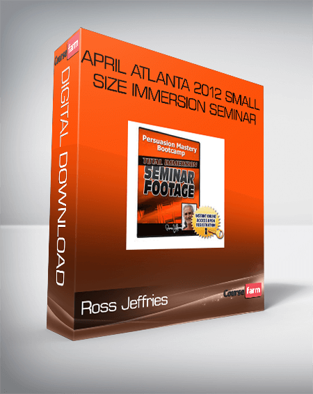 Ross Jeffries - April Atlanta 2012 Small size Immersion Seminar