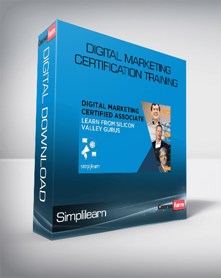 Simplilearn – Digital Marketing Certification Training
