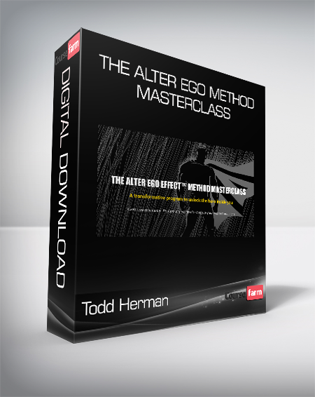 Todd Herman - The Alter Ego Method Masterclass