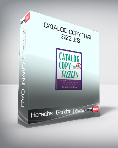 Herschell Gordon Lewis - Catalog Copy that Sizzles