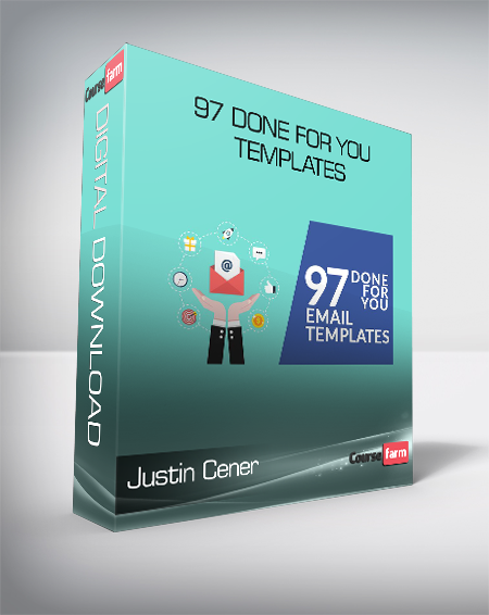 Justin Cener - 97 done for you templates