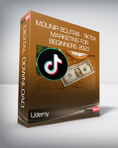 Udemy - Mounir Boutaib - Tiktok Marketing for Beginners 2020