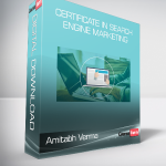 Amitabh Verma - Certificate in Search Engine Marketing