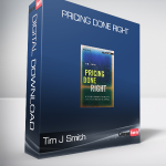 Tim J Smith - Pricing Done Right