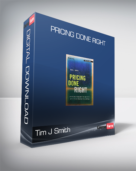 Tim J Smith - Pricing Done Right