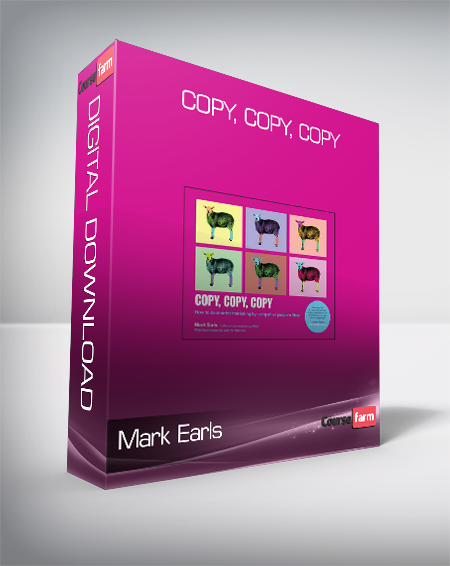 Mark Earls - Copy, Copy, Copy