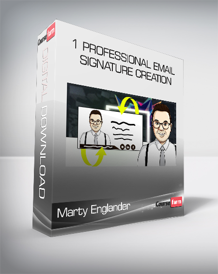 Marty Englander - 1 Professional Email Signature Creation