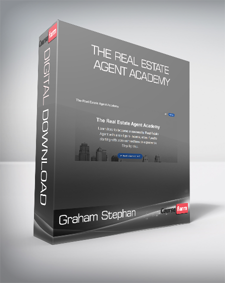 Graham Stephan - The Real Estate Agent Academy