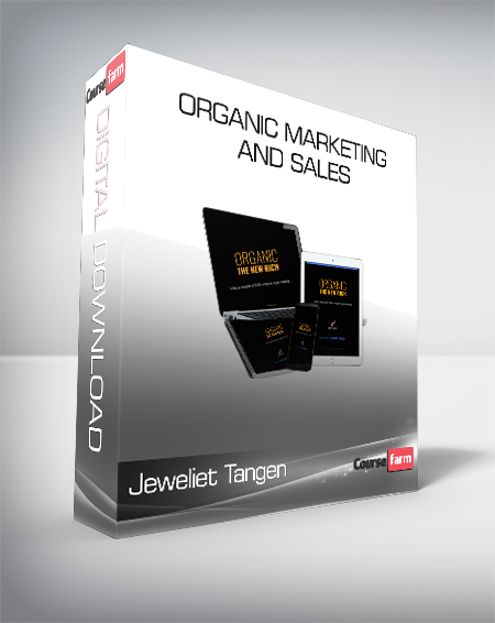 Jeweliet Tangen - Organic Marketing and Sales