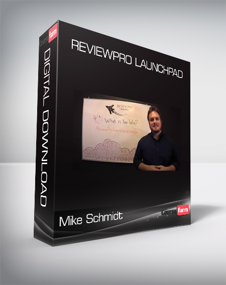 Mike Schmidt - ReviewPro Launchpad