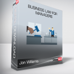 Jon Williams - Business Law for Managers