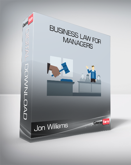 Jon Williams - Business Law for Managers