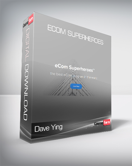 Dave Ying - eCom Superheroes
