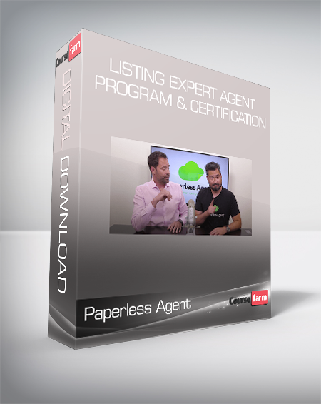 Paperless Agent - LISTING EXPERT Agent Program & Certification