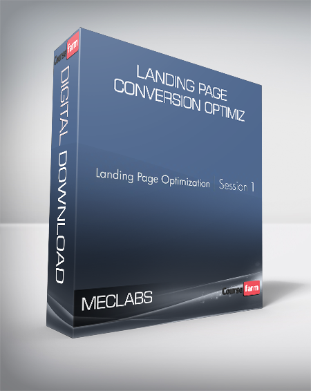 MECLABS Flint McGlaughlin - Landing Page Conversion Optimiz