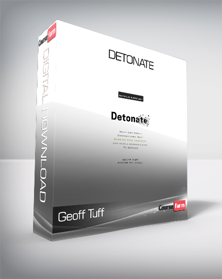 Geoff Tuff, Steven Goldbach - Detonate