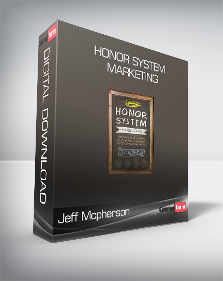 Jeff Mcpherson - Honor System Marketing