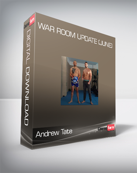 Andrew Tate - War Room Update (June)