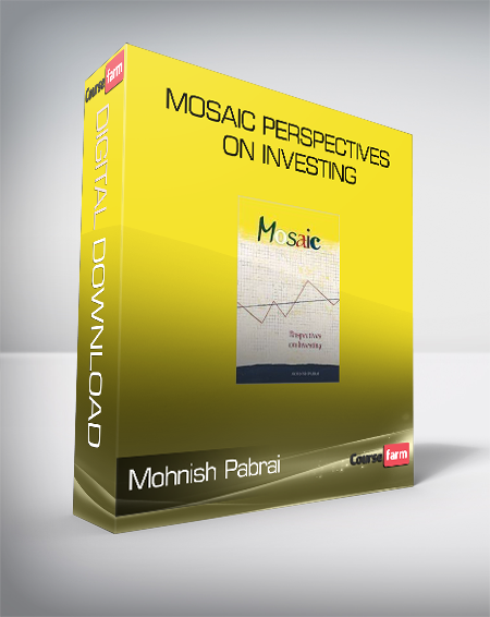 Mohnish Pabrai - Mosaic Perspectives on Investing