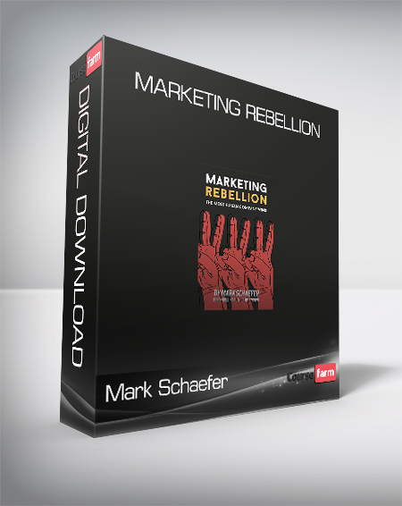 Mark Schaefer - Marketing Rebellion