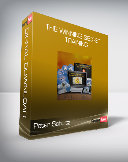 Peter Schultz - The Winning Secret Training