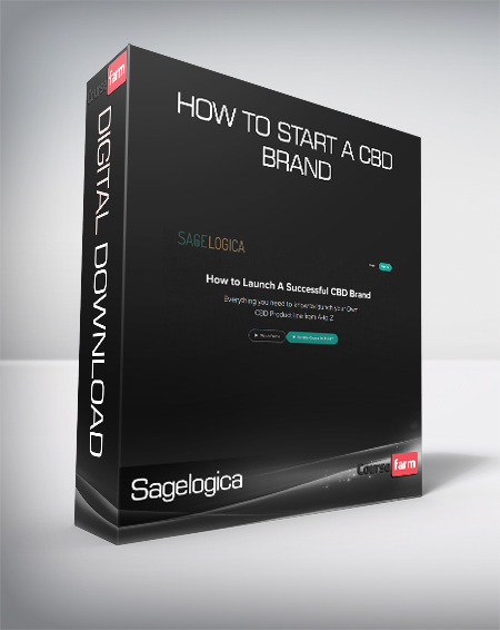 Sagelogica - How to start a CBD brand