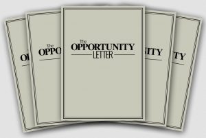 Duston McGroarty - The Opporunity Letter