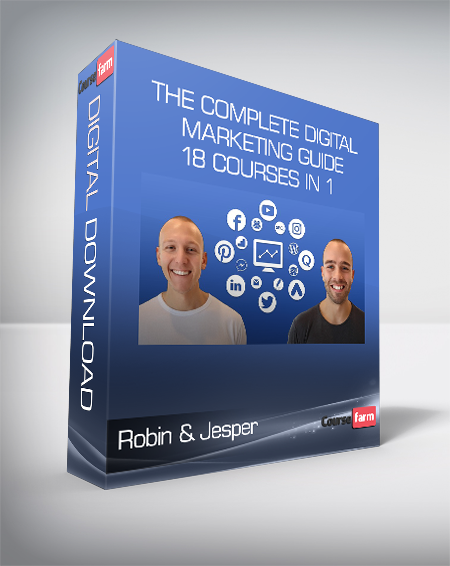 Robin & Jesper - The Complete Digital Marketing Guide - 18 Courses in 1