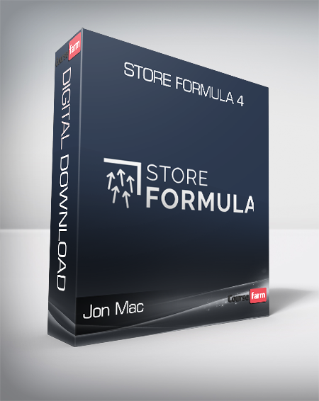 Jon Mac - Store Formula 4