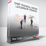 Blair Cook Jen Nicholson - Chief Financial Officer Leadership Program