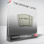 Duston McGroarty - The Opporunity Letter