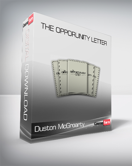 Duston McGroarty - The Opporunity Letter