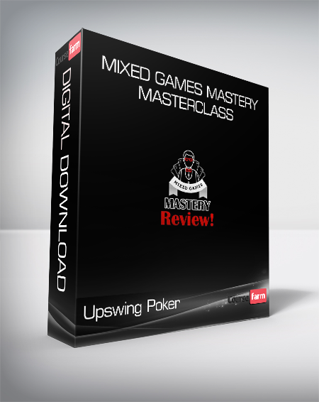 Upswing Poker - Mixed Games Mastery Masterclass