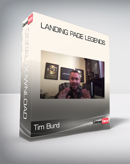 Tim Burd - Landing Page Legends