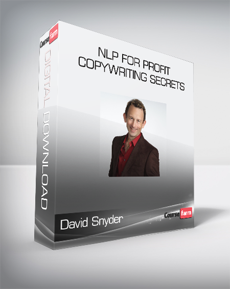 David Snyder - NLP For Profit: Copywriting Secrets