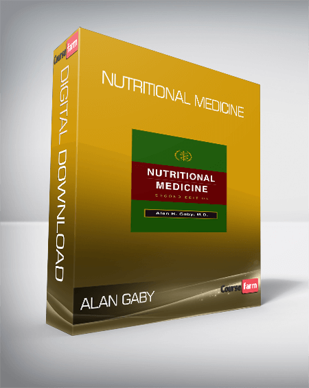 Alan Gaby - Nutritional Medicine