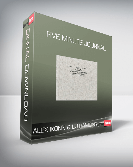 Alex Ikonn & UJ Ramdas - Five Minute Journal