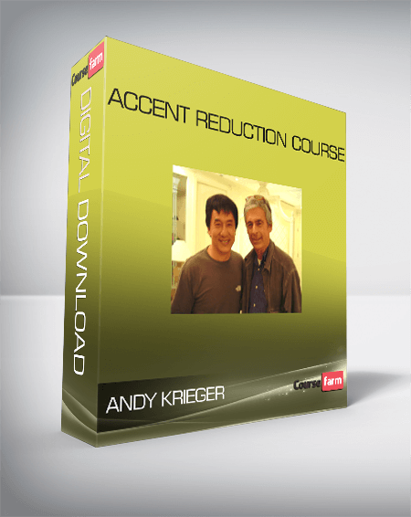 Andy Krieger - Accent Reduction Course