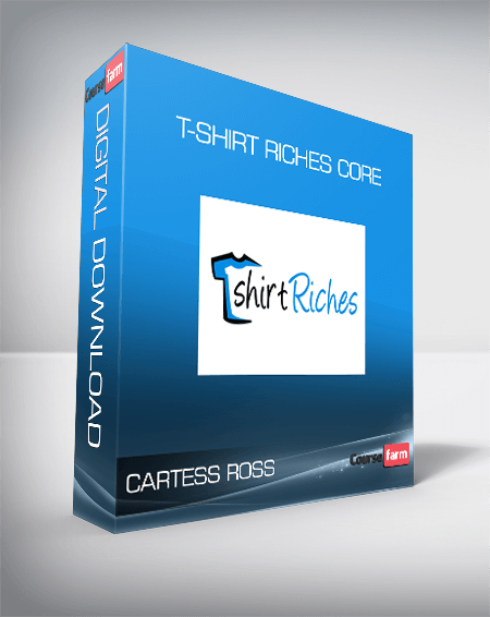 Cartess Ross – T-SHIRT Riches CORE