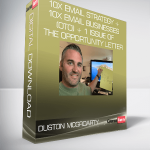 Duston McGroarty – 10X Email Strategy + 10X Email Businesses (OTO) + 1 Issue of The Opportunity Letter