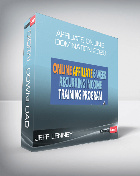 Jeff Lenney – Affiliate Online Domination 2020