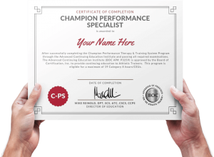  Mike Reinold - Champion Performance Therapy and Training System 