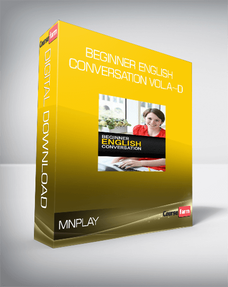 MnPlay - Beginner English Conversation Vol.A~D