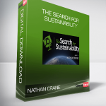 Nathan Crane - The Search for Sustainability