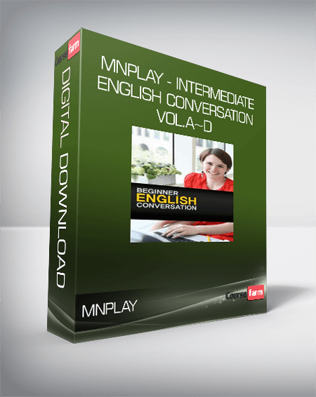 MnPlay - Intermediate English Conversation Vol.A~D