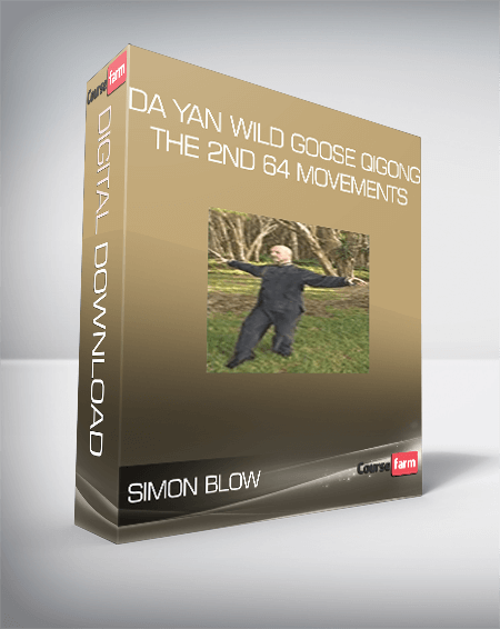 Simon Blow - Da Yan Wild Goose Qigong The 2nd 64 movements