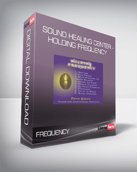 Sound Healing Center - Holding Frequency