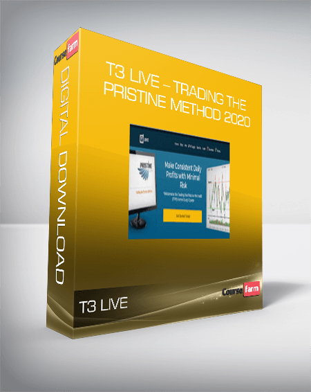 T3 live – Trading the Pristine Method 2020