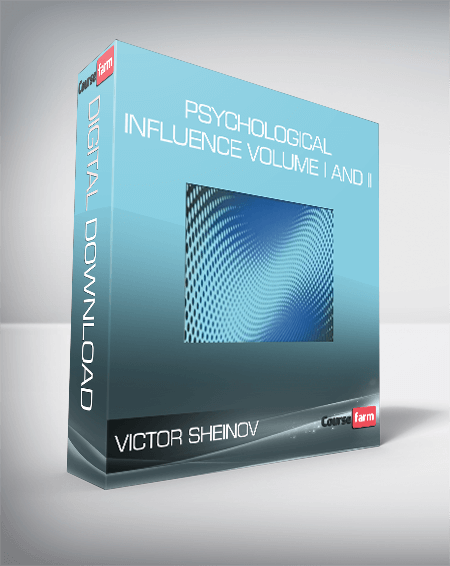 Victor Sheinov – Psychological Influence Volume I and II