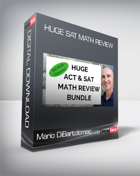 Mario DiBartolomeo - Huge SAT Math Review